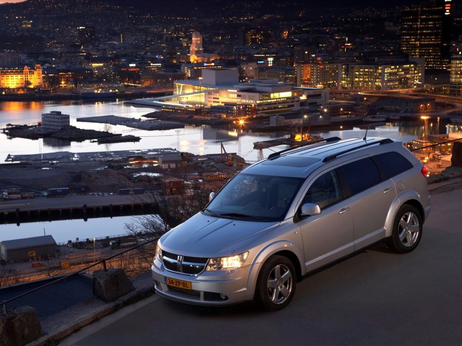  Dodge Journey 2008 года  (EU) (фото 15 из 16)
